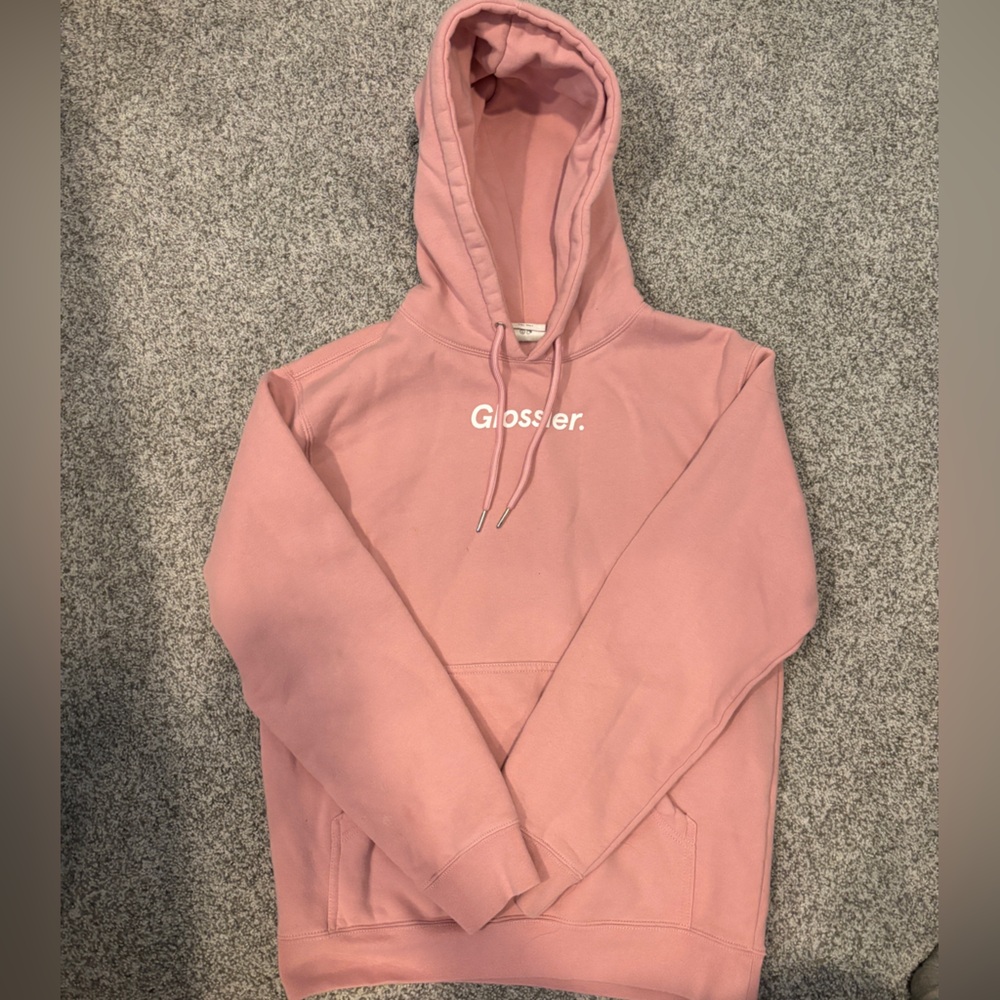 Pink Glossier Hoodie